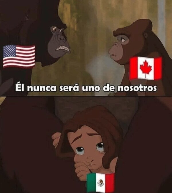 Meme_otros - Trato diferencial en Norteamérica