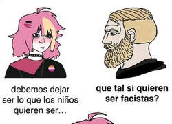 Enlace a Dejemos que los niños quieran ser lo que digan algunos