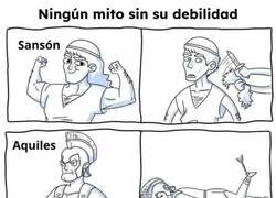 Enlace a Mitos y debilidades