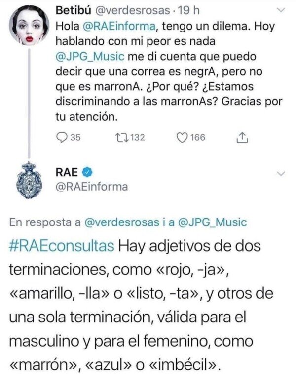 Otros - De las mejores respuestas de la RAE