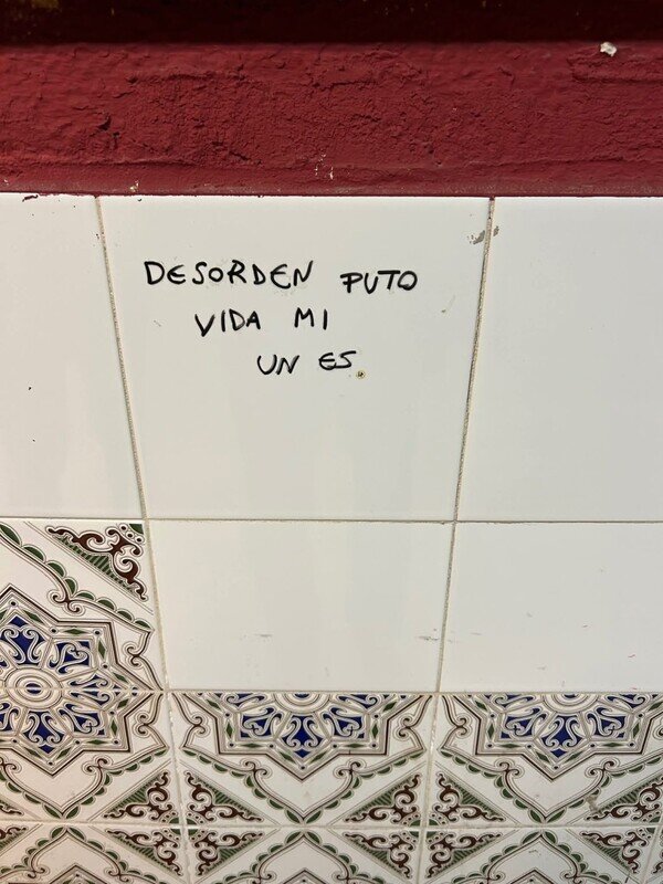 desorden,palabras,vida
