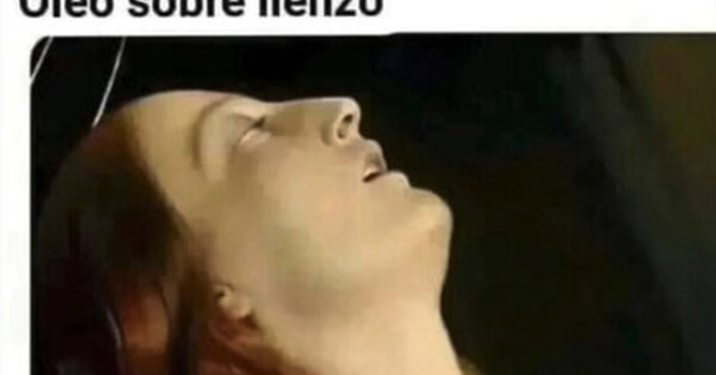 El artista supo plasmar la esencia