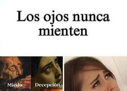 Enlace a Creo que esa mirada no es de canciones tristes...