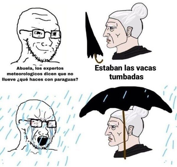 Meme_otros - Las señales que capta mi abuela