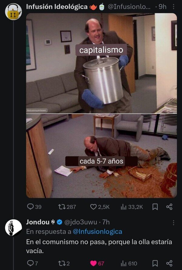Meme_otros - Se le fue la olla