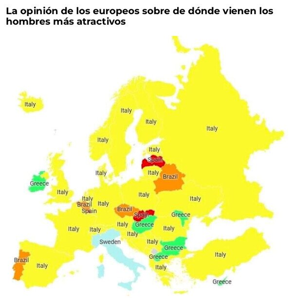 Otros - ¿De dónde vienen los chicos guapos?