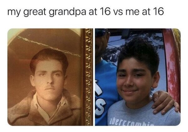 16,años,edad,antes,ahora