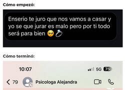 Enlace a Carne de psicólogo