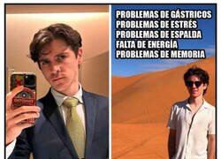 Enlace a Adelantado a su edad