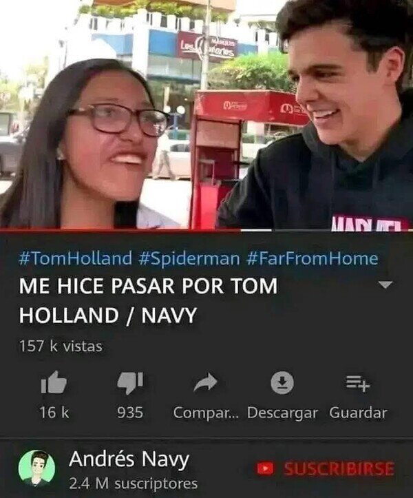 Otros - Eres clavado sí