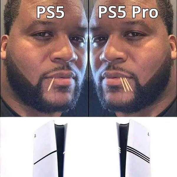 PS5,consola,pro,rayas,palillos
