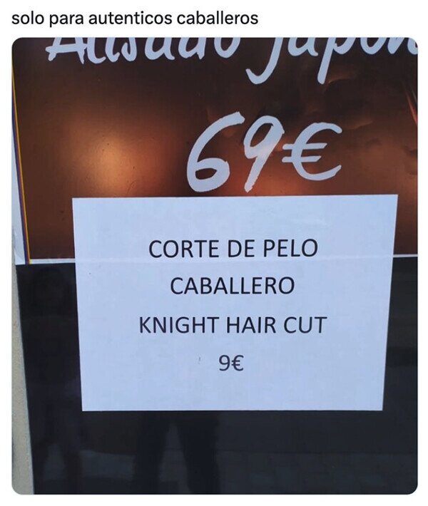 Meme_otros - 'Knight Hair Cut'