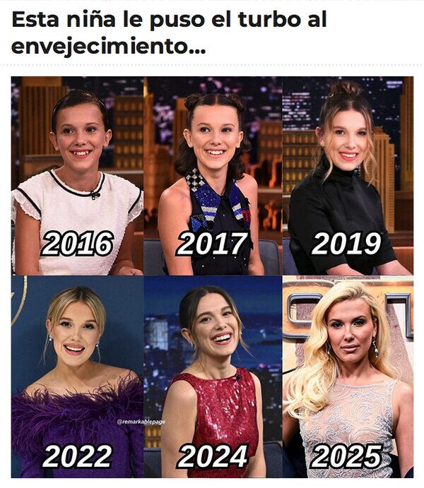 Meme_otros - El tiempo pasa para todos
