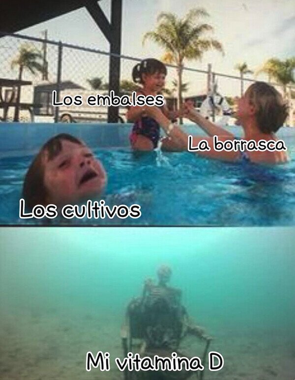 Meme_otros - No para de llover