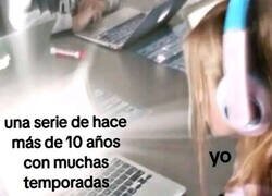 Enlace a Me enganchan este tipo de series