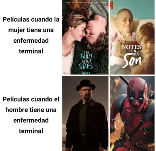 Meme_otros - Ellos lo afrontan de otra manera
