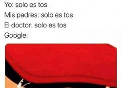 Enlace a Google siempre en lo peor