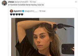 Enlace a El hombre invisible y su novia