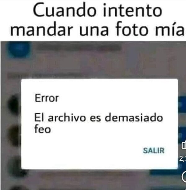 Otros - Error inesperado