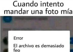 Enlace a Error inesperado
