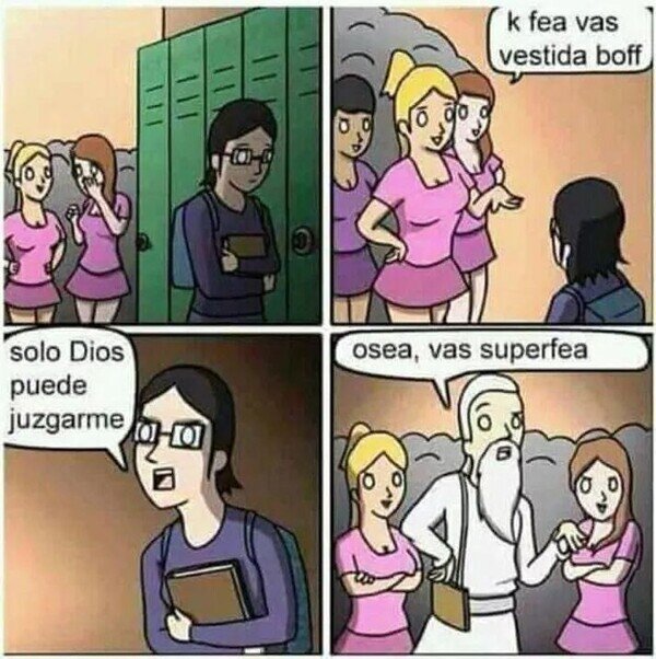 Meme_otros - Solo Dios puede