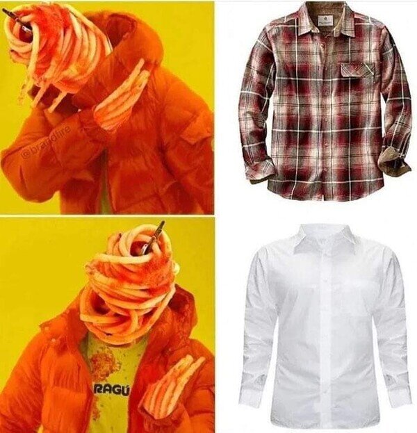 Meme_otros - El blanco atrae al tomate