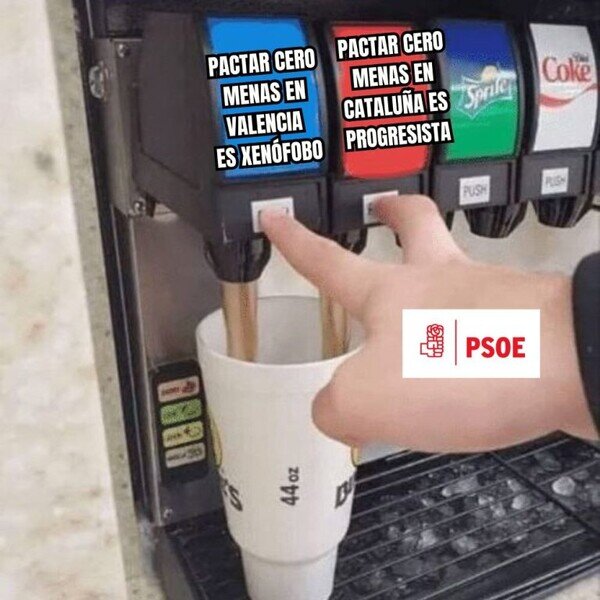 Meme_otros - El PSOE haciendo cosas de PSOE