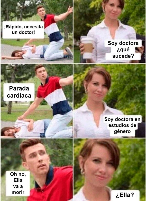 doctora,médico,género,morir,ella