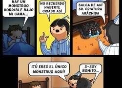 Enlace a Monstruo insensible