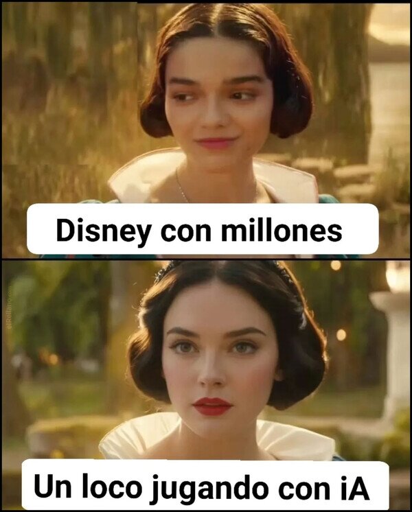Otros - No es tan difícil, Disney