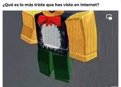 Enlace a Una triste historia