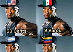 Enlace a 50 cent al cambio