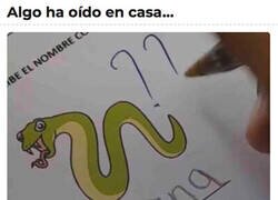 Enlace a La tía Ana es una víbora