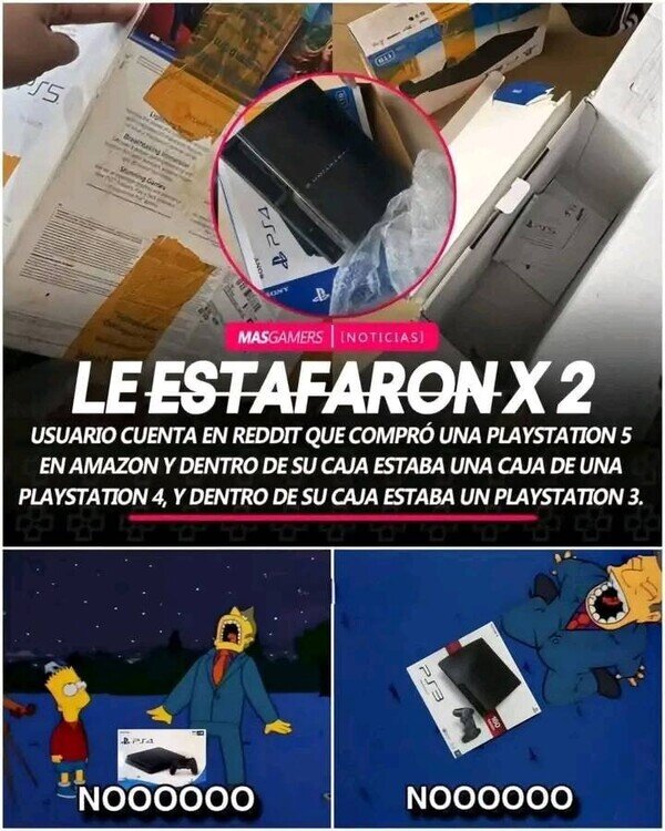 Meme_otros - La estafa definitiva