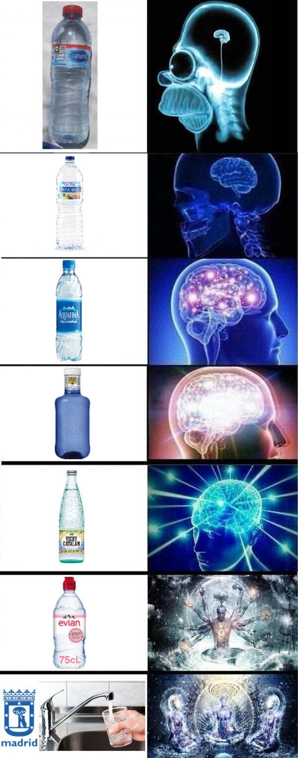 Meme_otros - Dónde iba a estar la mejor agua...