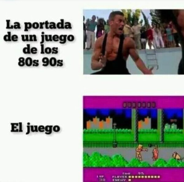 Otros - Los gráficos no daban para más