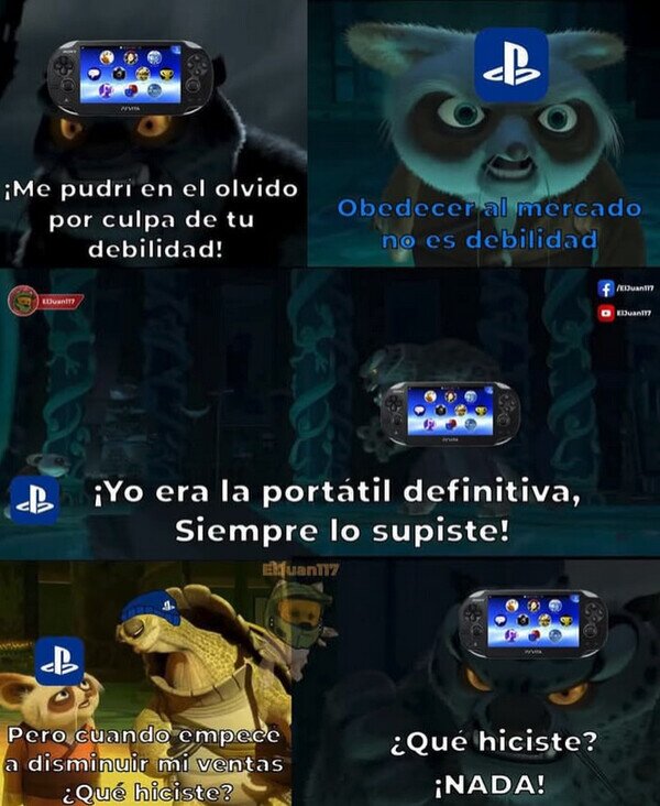 Meme_otros - La olvidada PSVita