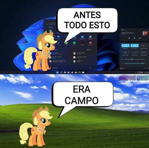 Meme_otros - Windows ha cambiado mucho