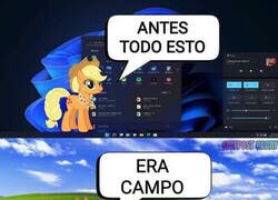 Enlace a Windows ha cambiado mucho