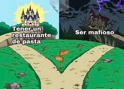 Enlace a Solo hay dos caminos