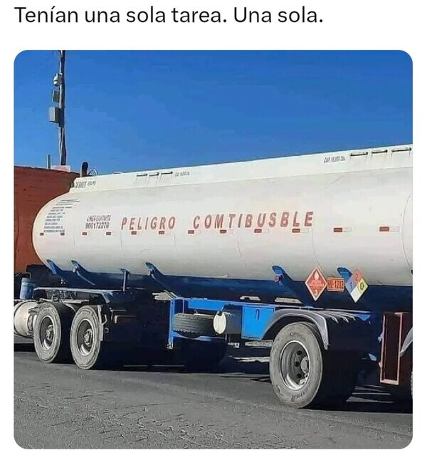 Otros - Cuidado con el comtisbuble