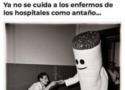 Enlace a Antes te visitaba el Sr. Cigarro
