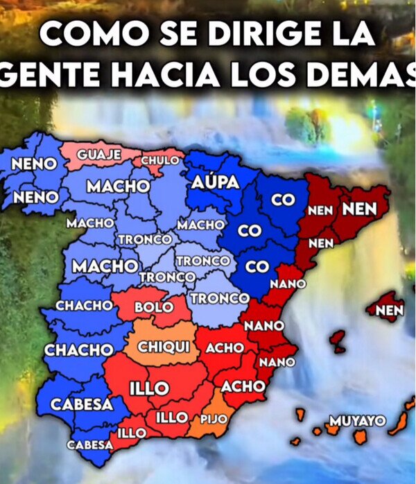 Meme_otros - Así le hablamos al otro en España