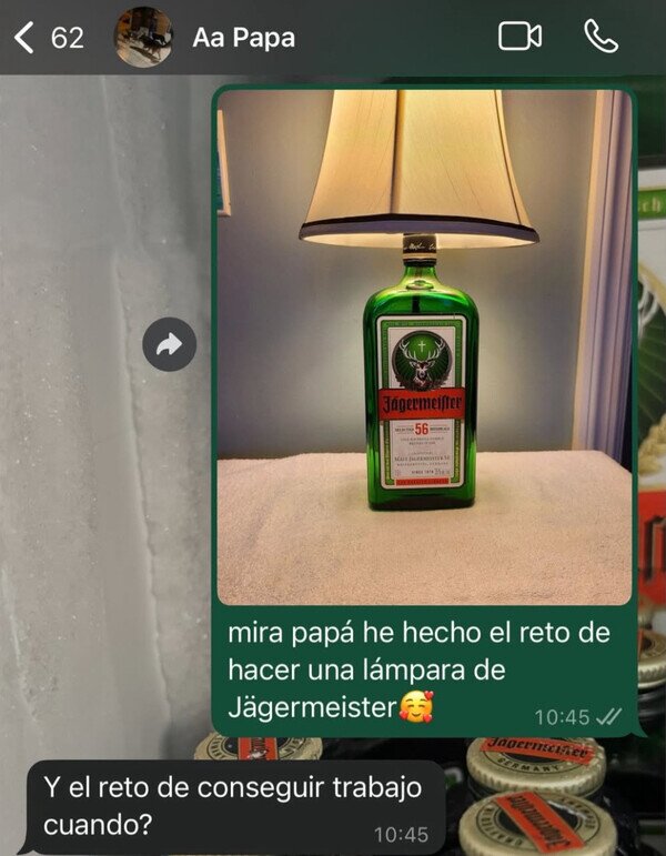 Otros - El reto que me lanza mi padre