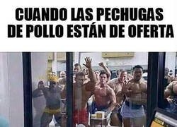 Enlace a Oferta en pechugas