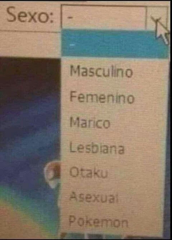 Meme_otros - Ah sí, los 7 géneros...
