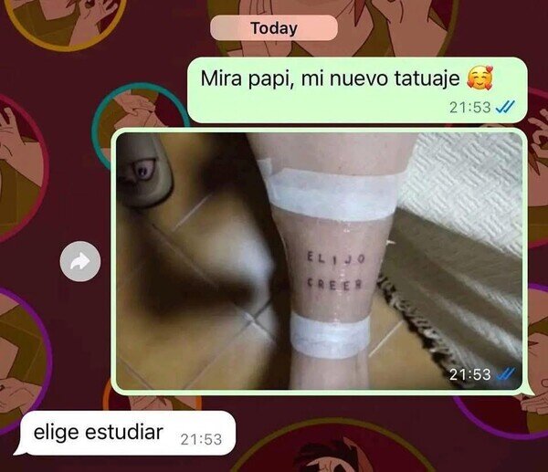Meme_otros - Palabra de padre
