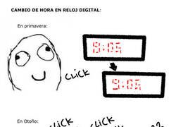 Enlace a Hay quien deja el reloj sin cambiar para evitar el esfuerzo