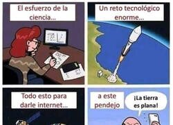 Enlace a Tanta ciencia para nada