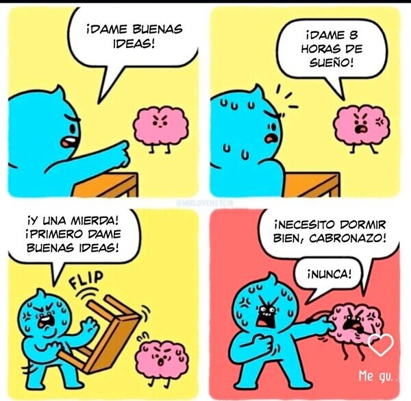 Otros - Relación tóxica con mi cerebro